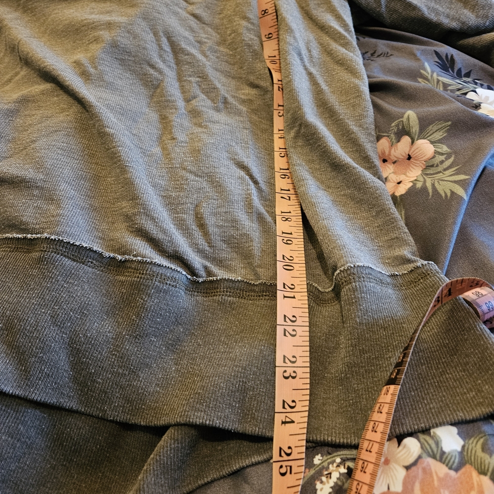 Lucky Brand Women's Gray Cowl Neck Sweater - Picture 5 of 5